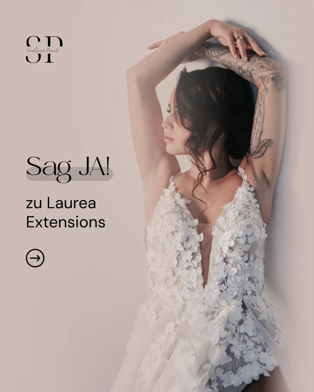 Sabrina Poser Extensions Laurea Feed Post Ads 14A