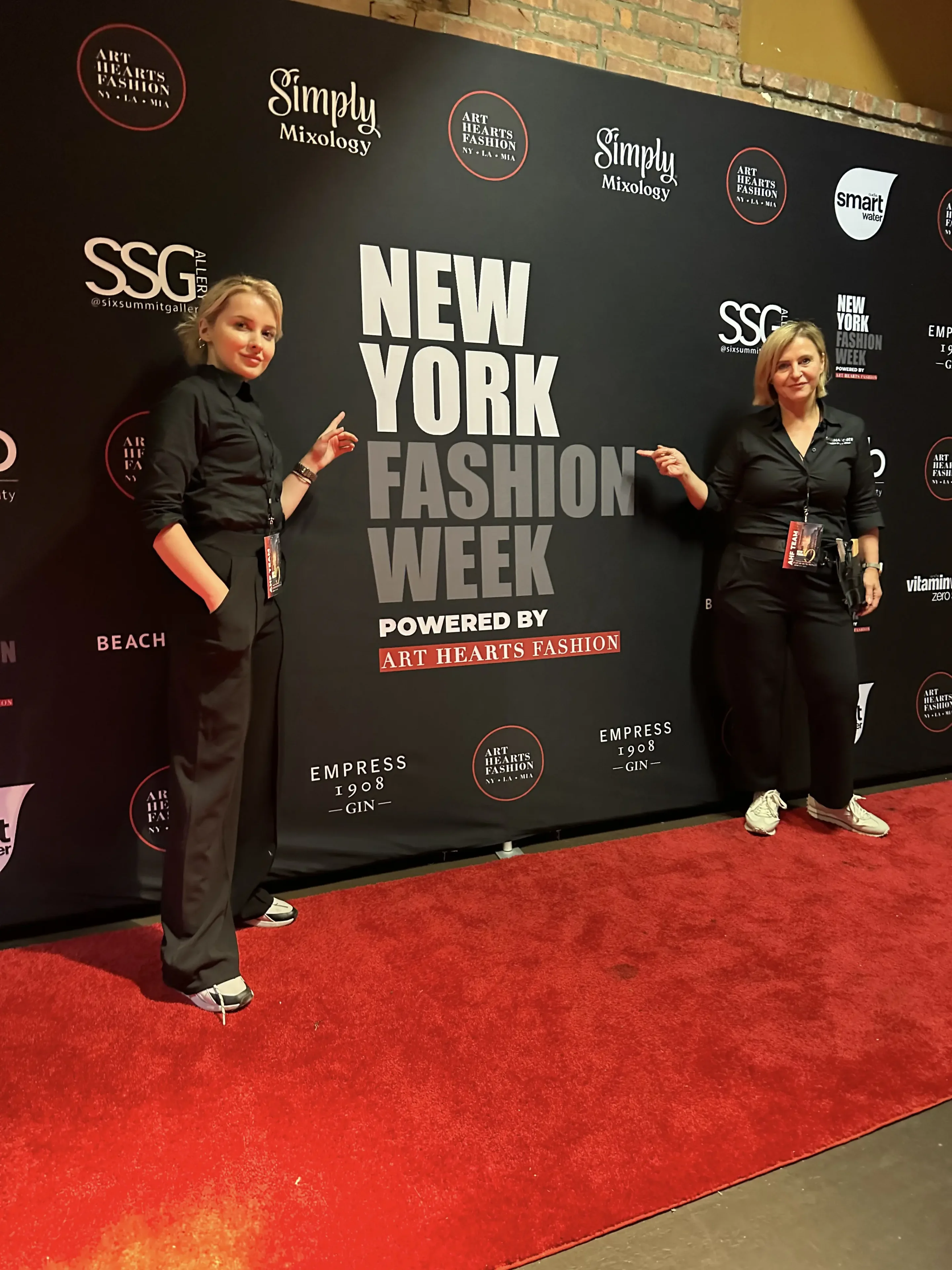 Sabrina Poser Friseur Herford Presse NY Fashion Week 2022