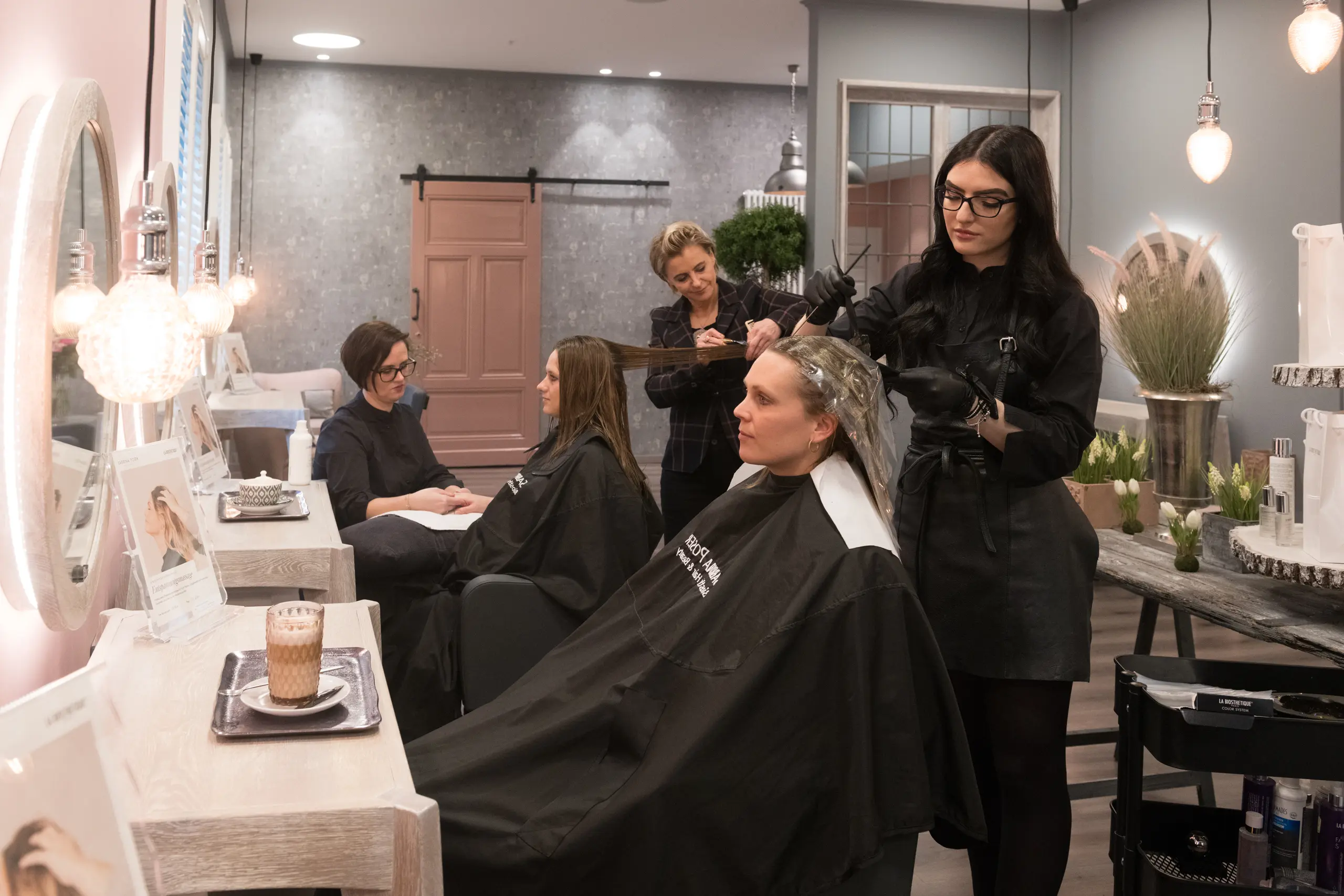 Sabrina Poser Friseur Herford Übungsabend