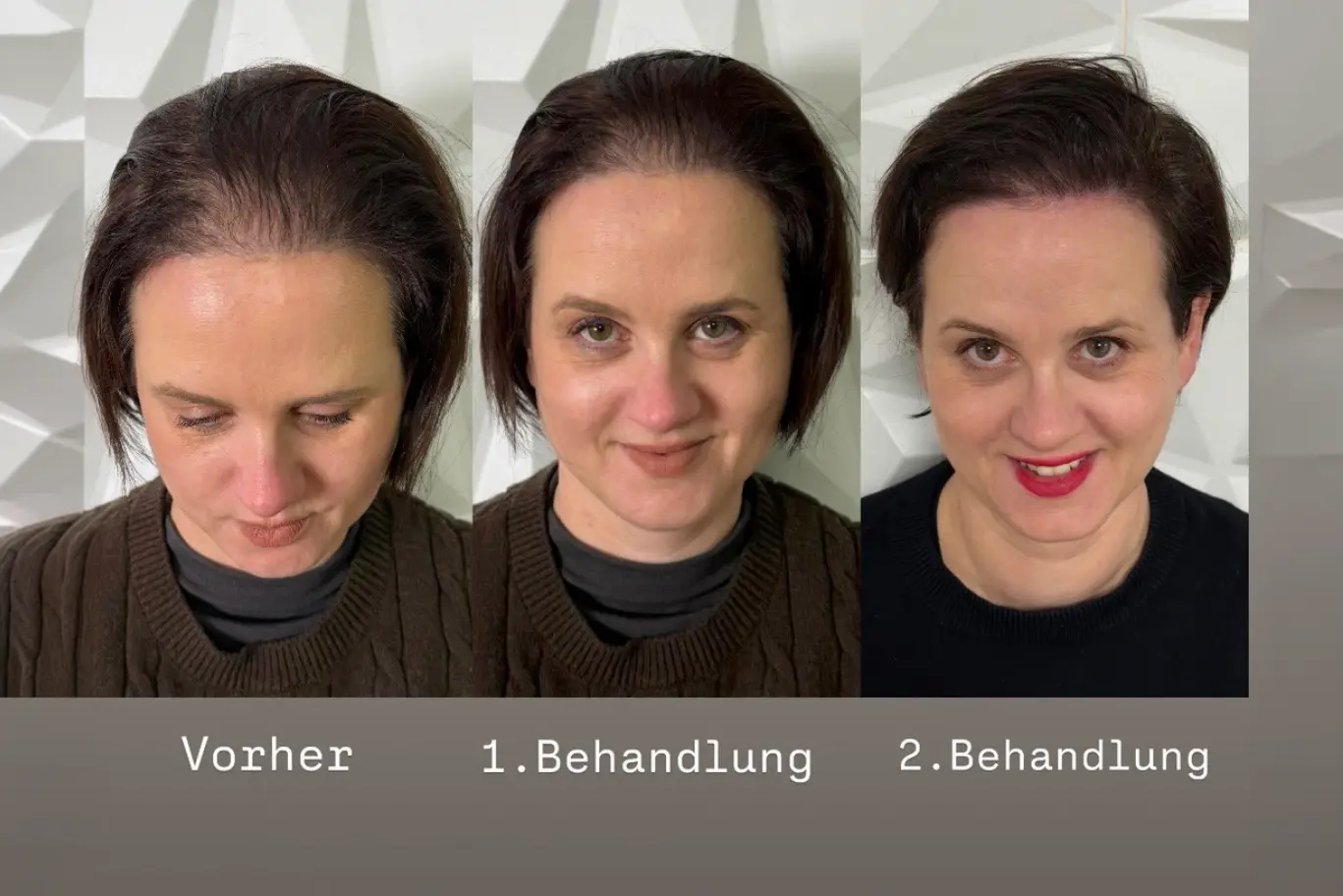 Sabrina Poser Friseur La Biosthétique Herford Microhaarpigmentierung