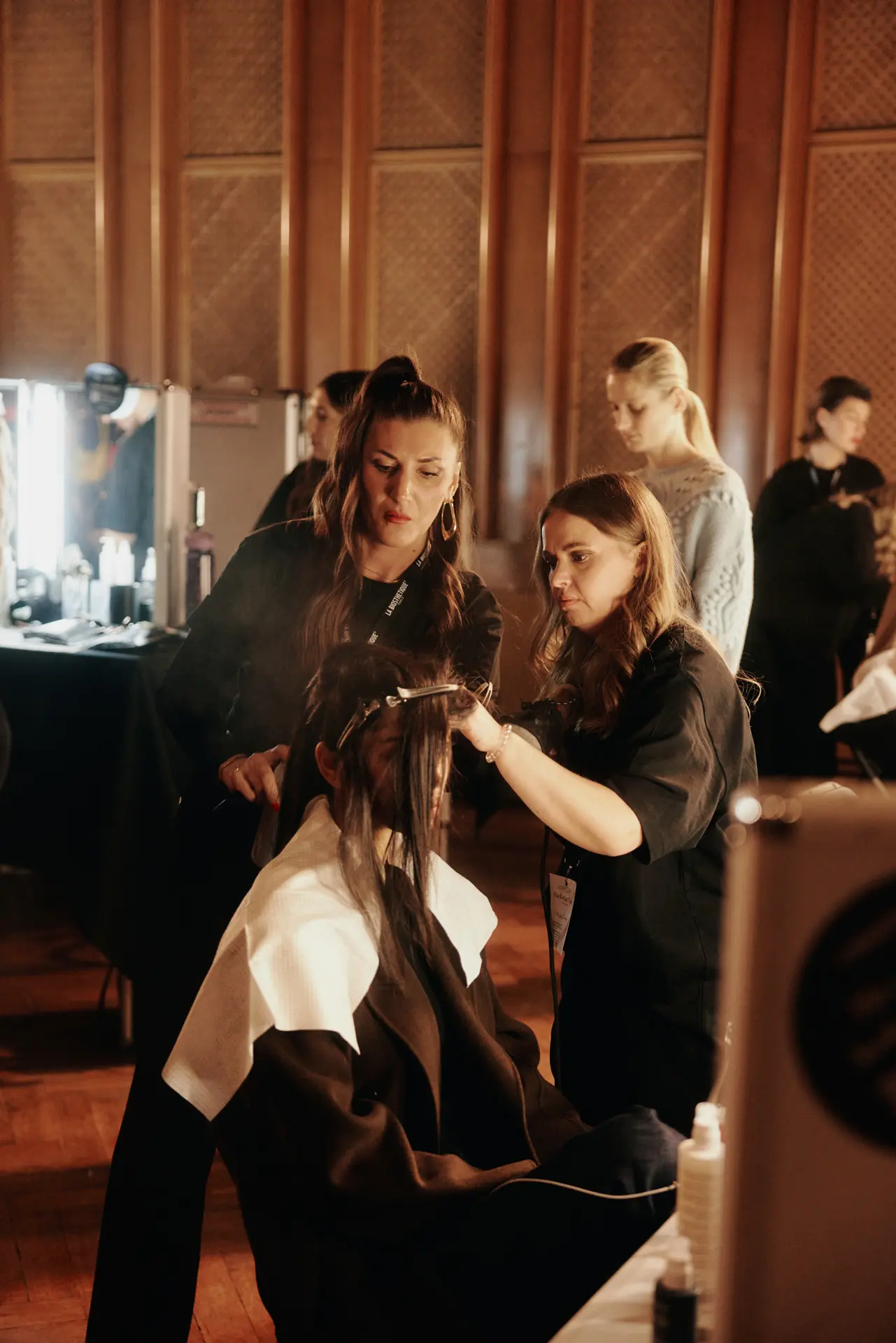 Sabrina Poser La Biosthétique Friseur News Fashion Week 2026 Berlin 04