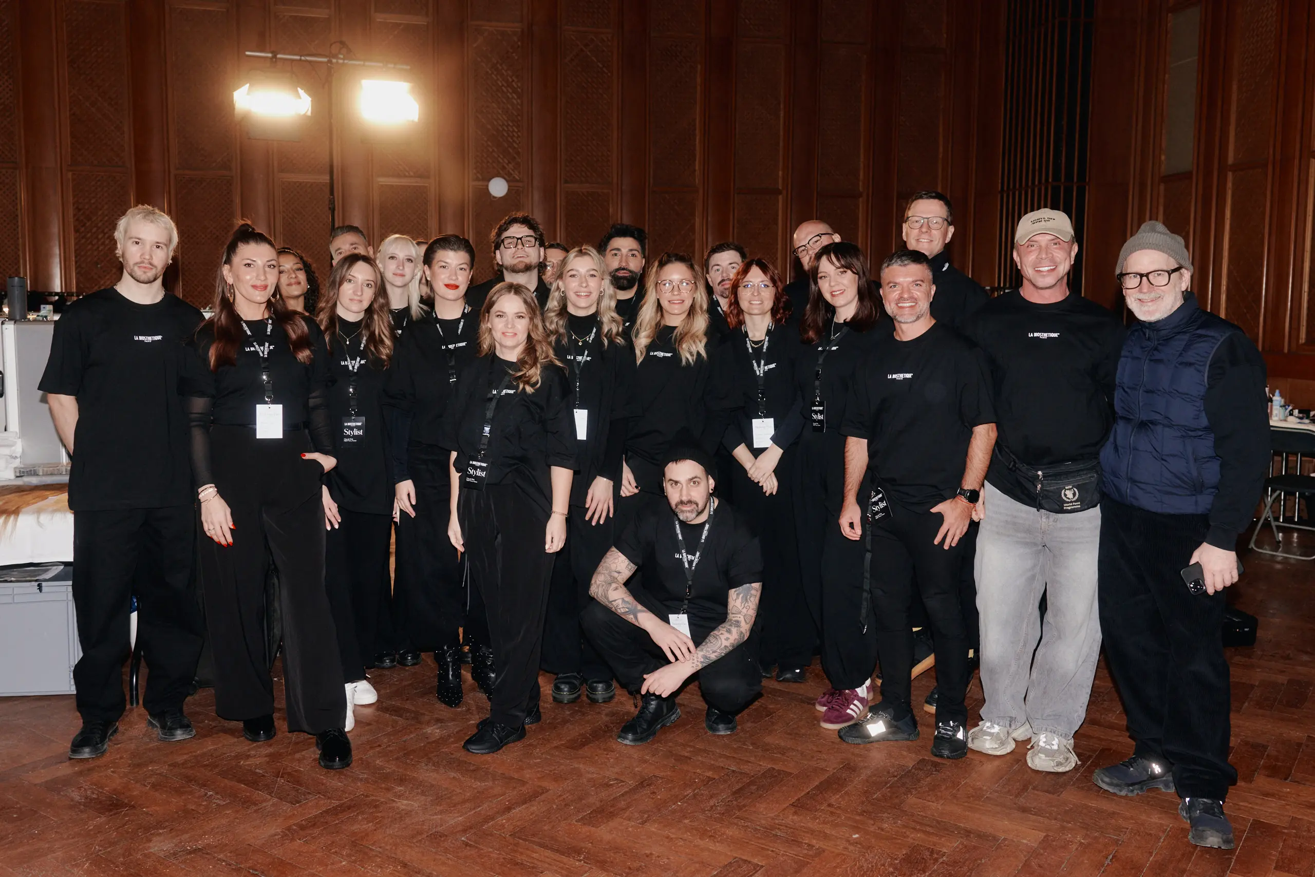 Sabrina Poser La Biosthétique Friseur News Fashion Week 2026 Berlin 07