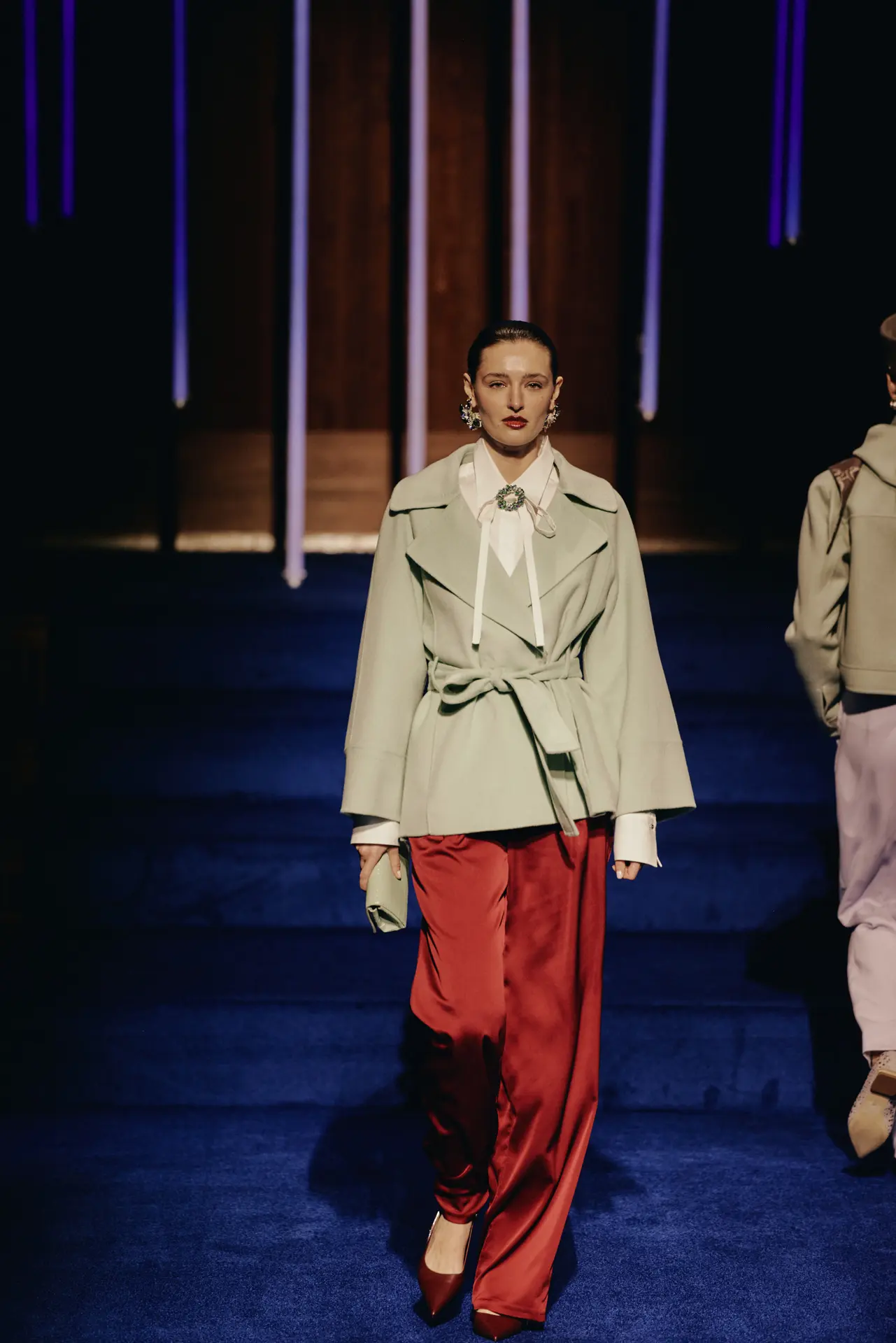 Sabrina Poser La Biosthétique Friseur News Fashion Week 2026 Berlin 09