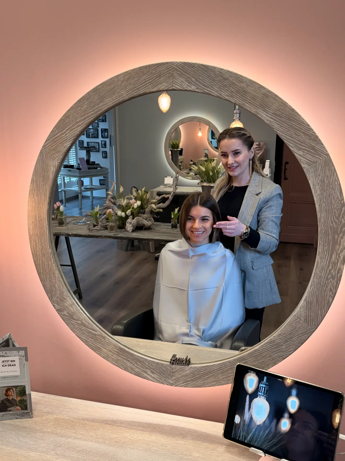 Sabrina Poser La Biosthétique Friseur Herford Silhouette Sculting 08