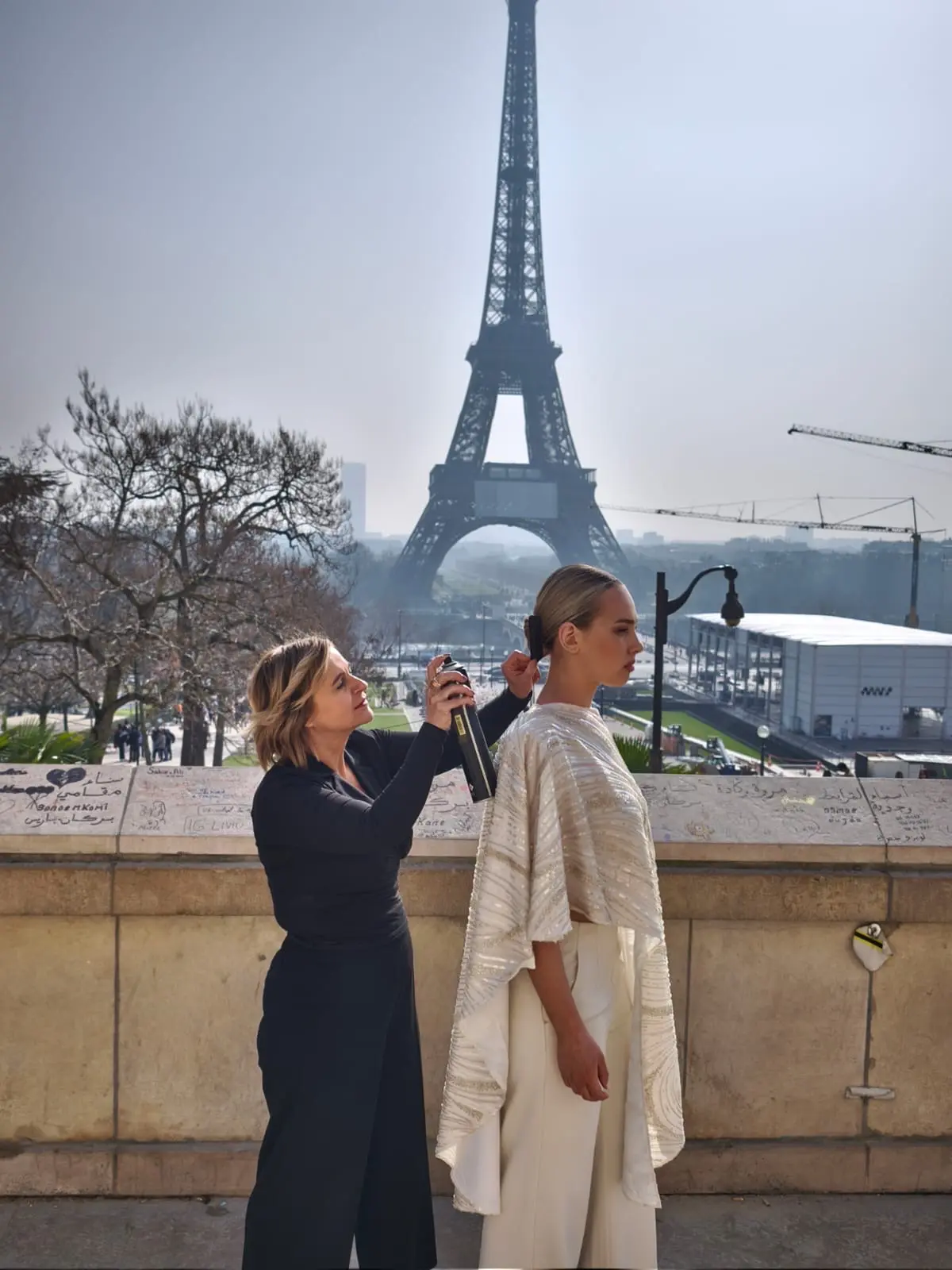 Sabrina Poser bei der Paris Fashion Week 2026