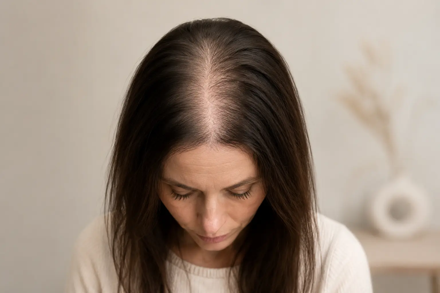 Sabrina Poser Friseur La Biosthétique Herford Puderpigmentierung 01